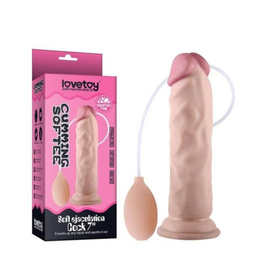 Dildo Eyaculador Cumming Softee