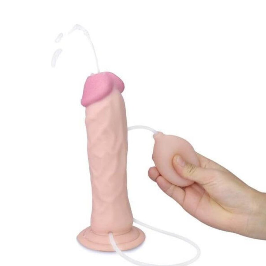 Dildo Eyaculador Cumming Softee