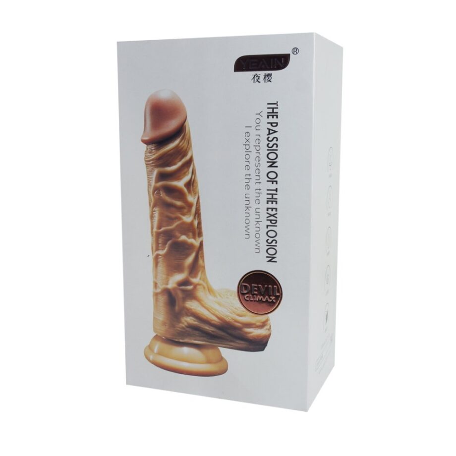 Vibrador Realista 360 Hercules Yeain