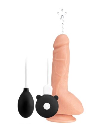 Vibrador Eyaculador Xmen Lifelike