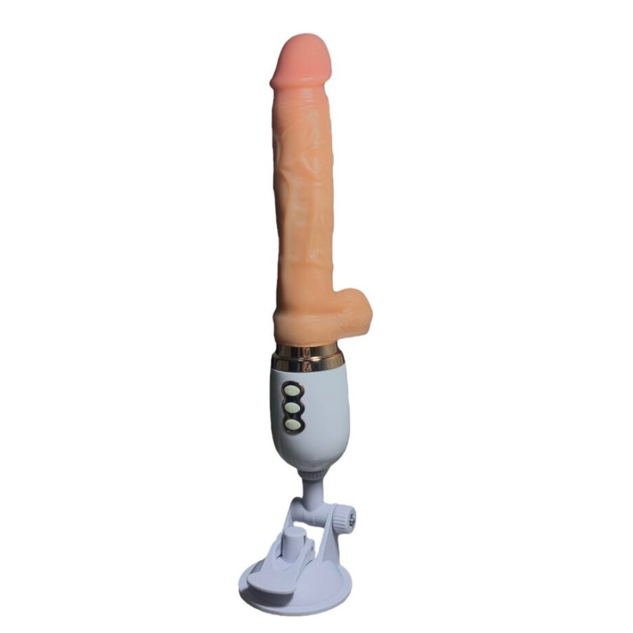 Dildo Vibrador Con Control 360