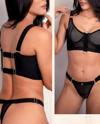 Conjunto Set Cherry Meli