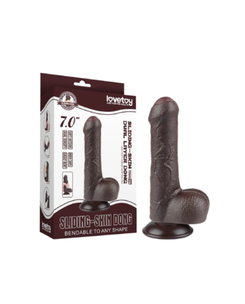 Dildo Lovetoy Deslizable Sliding Skin 7.0