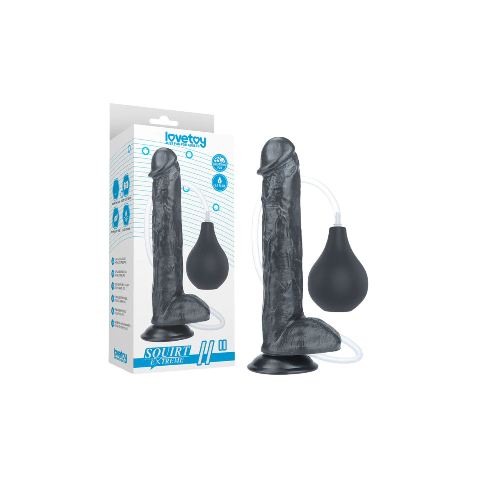 Dildo Eyaculador Lovetoy Squirt 11 1 Dildo Eyaculador Lovetoy Squirt 11