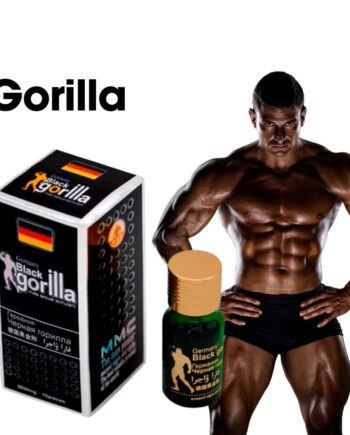 Potenciador Gorilla Black