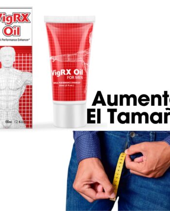 Crema VigRX Oil Aumenta Tamaño