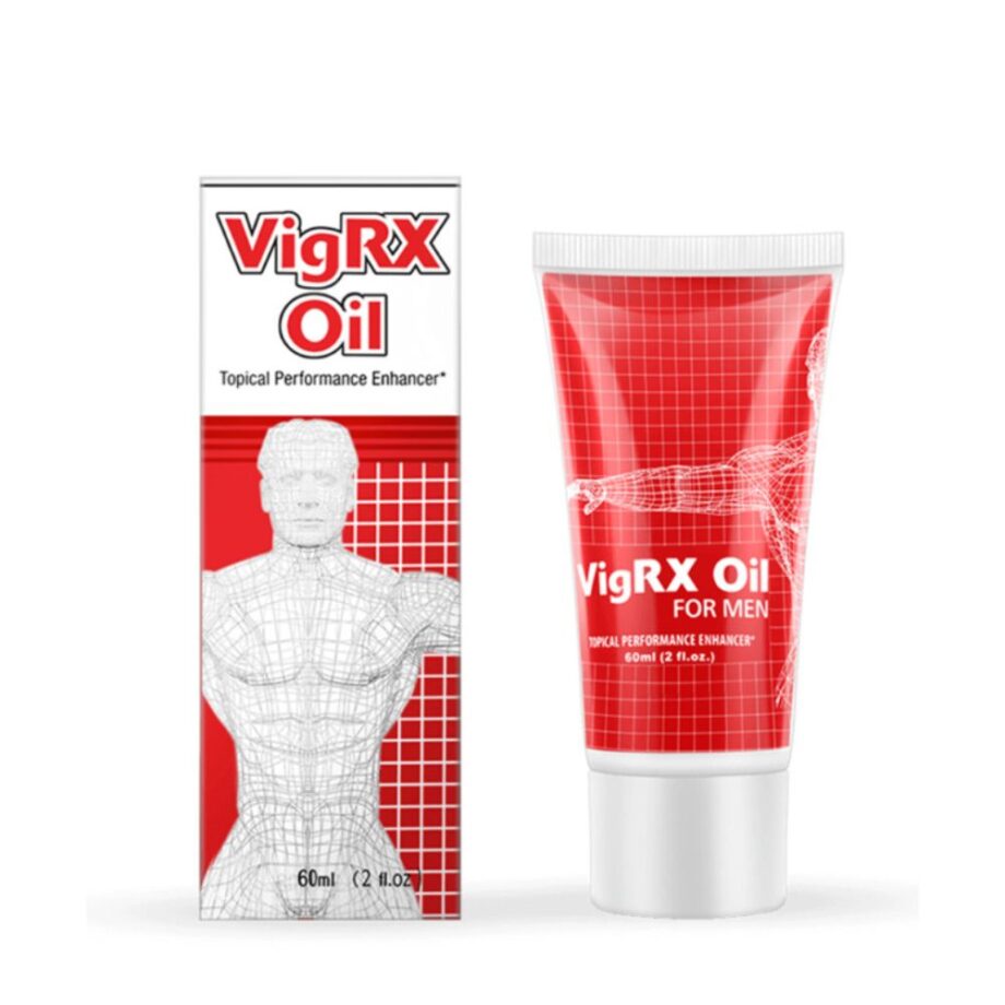 Crema VigRX Oil Aumenta Tamaño