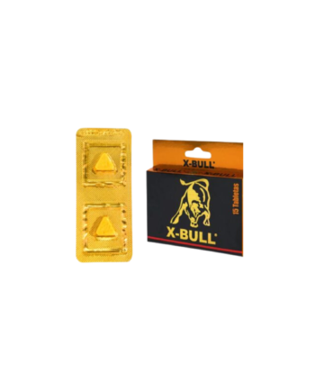 Potenciador Patillas X-Bull x 2 pills