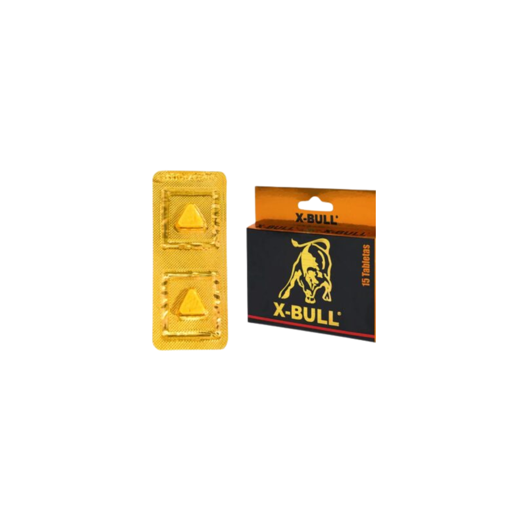 Potenciador Patillas X-Bull x 2 pills 1 Potenciador Patillas X-Bull x 2 pills