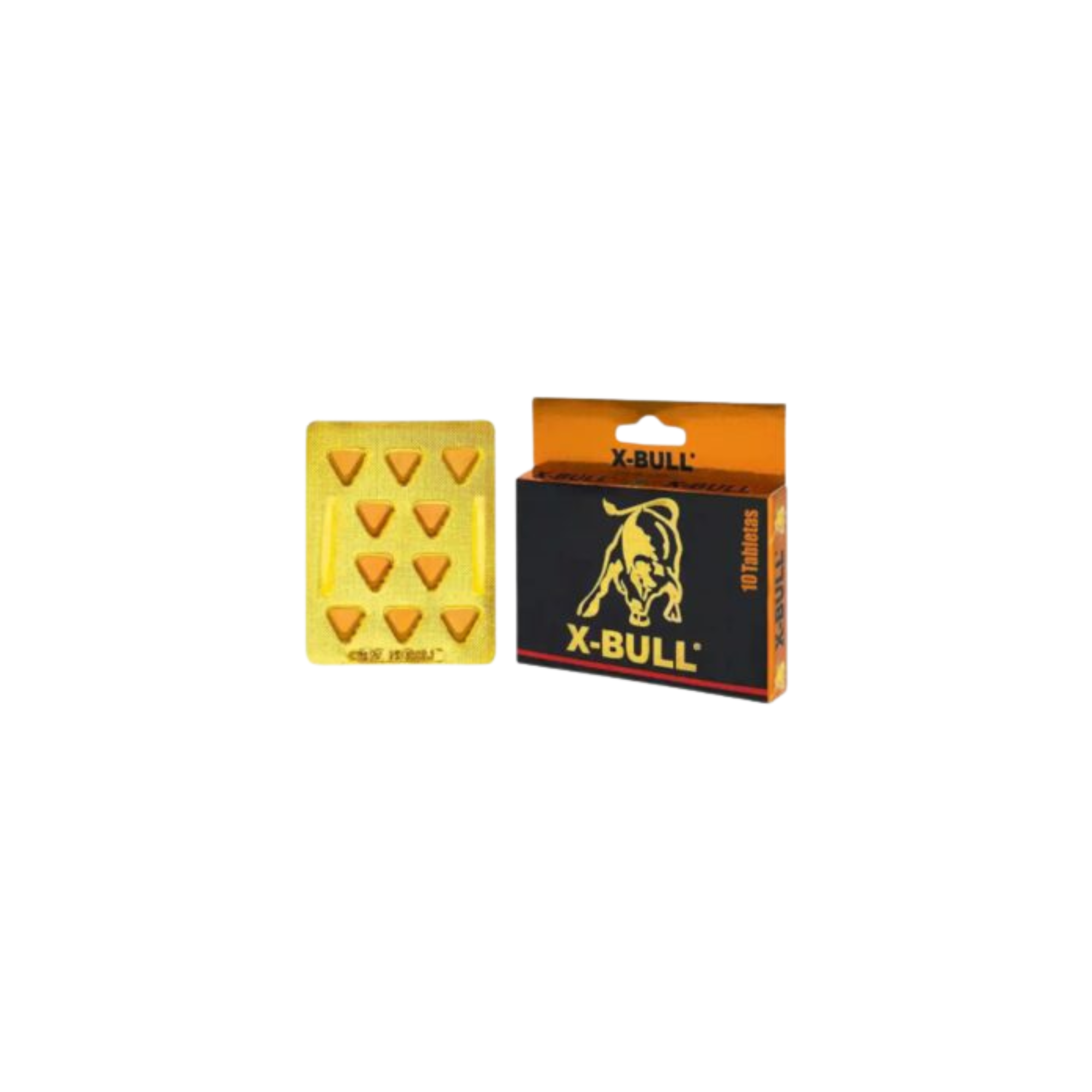 X-Bull Potenciador Sexual Natural 1 X-Bull Potenciador Sexual Natural
