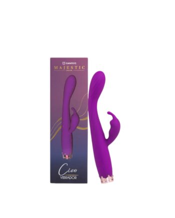 Vibrador Majestic Cleo Estimulacion