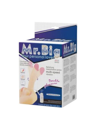 Mini Torso Vibrador Mr Big Control
