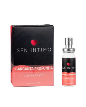 Lubricante Garganta Profunda Desensibilizante x 15ml Sen