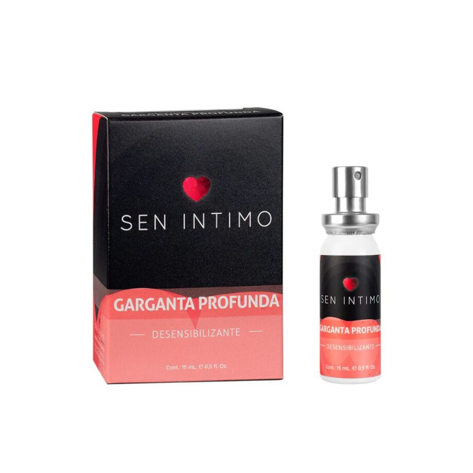 Lubricante Garganta Profunda Desensibilizante x 15ml Sen