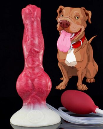 Dildo Eyaculador de Perro