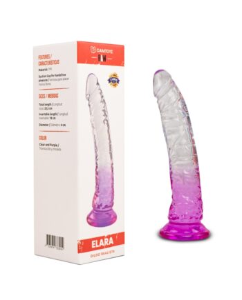 Dildo Realista Elara Dos Colores Raw