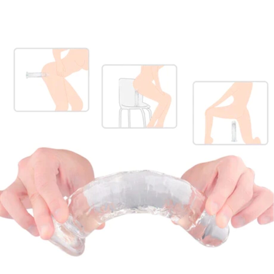 Dildo Transparente Flawes Lest