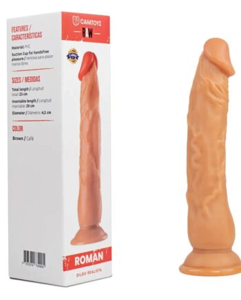 Dildo Realista Roman Base Ventosa