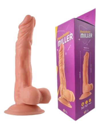 Dildo Realista Masturbador Miller