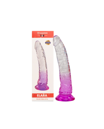 Dildo Realista Elara Dos Colores Raw