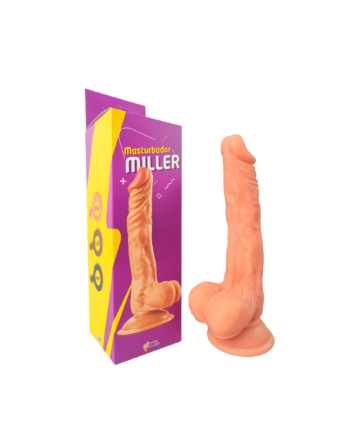 Dildo Realista Masturbador Miller