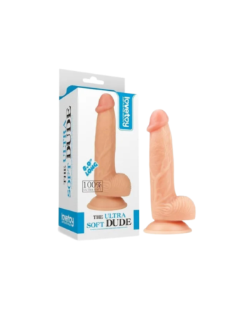 Dildo realista Lovetoy The Ultra Soft Dude 8.0