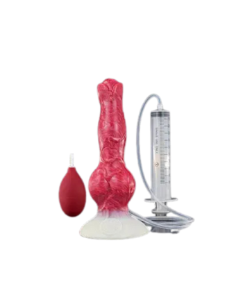 Dildo Eyaculador de Perro