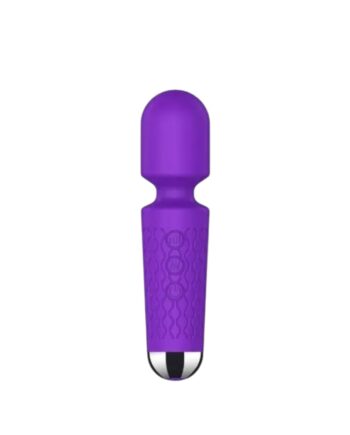 Hitachi Vibrador Silicona Medica Morado