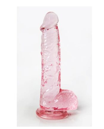 Dildo Gel Colores Realista Ansel Transparente