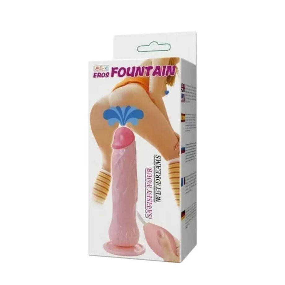 Dildo Realista Eyaculador Fountanin Eros Apis