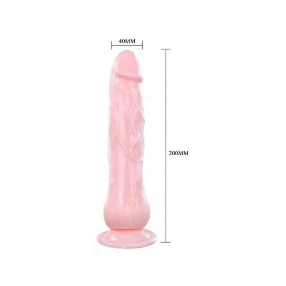 Dildo Realista Eyaculador Fountanin Eros Apis