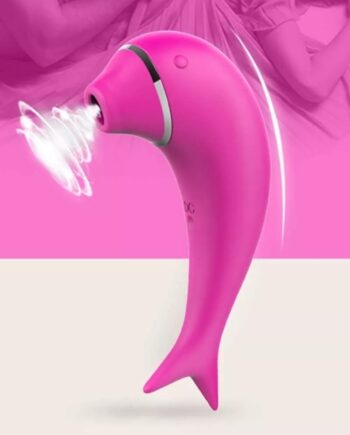 Vibrador Succionador Ballena Feliz