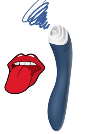 Vibrador Estimulador Lengua Mas Vibración  Licking Fairyland