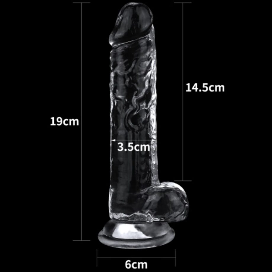 Dildo Flawless Clear Lovetoy