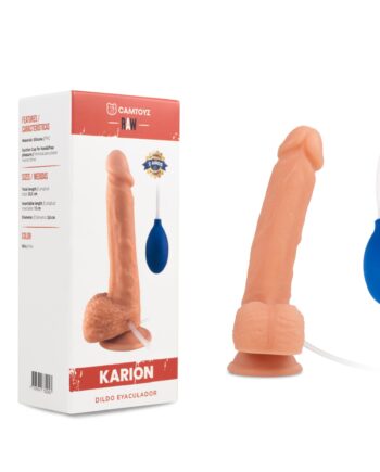 Dildo Realista Eyaculador Raw Karion