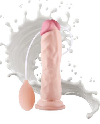 Dildo realista Eyaculador Cumming Softee Lovetoy 8.5