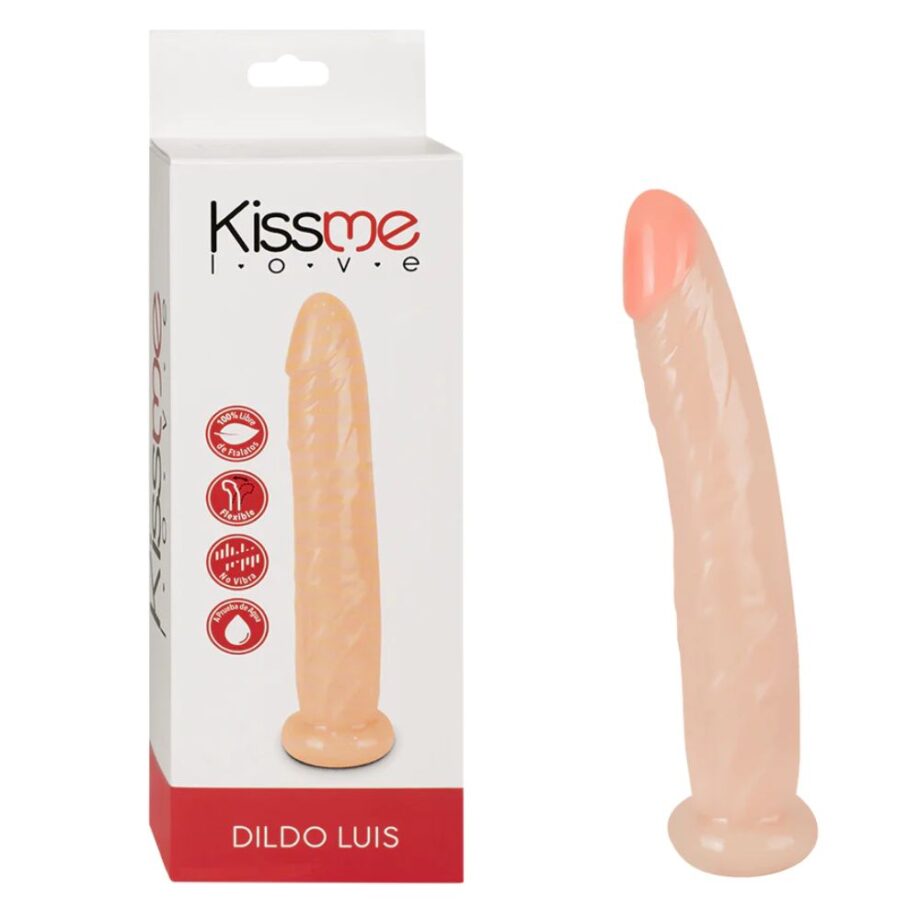 Dildo Realista Luis Kissme