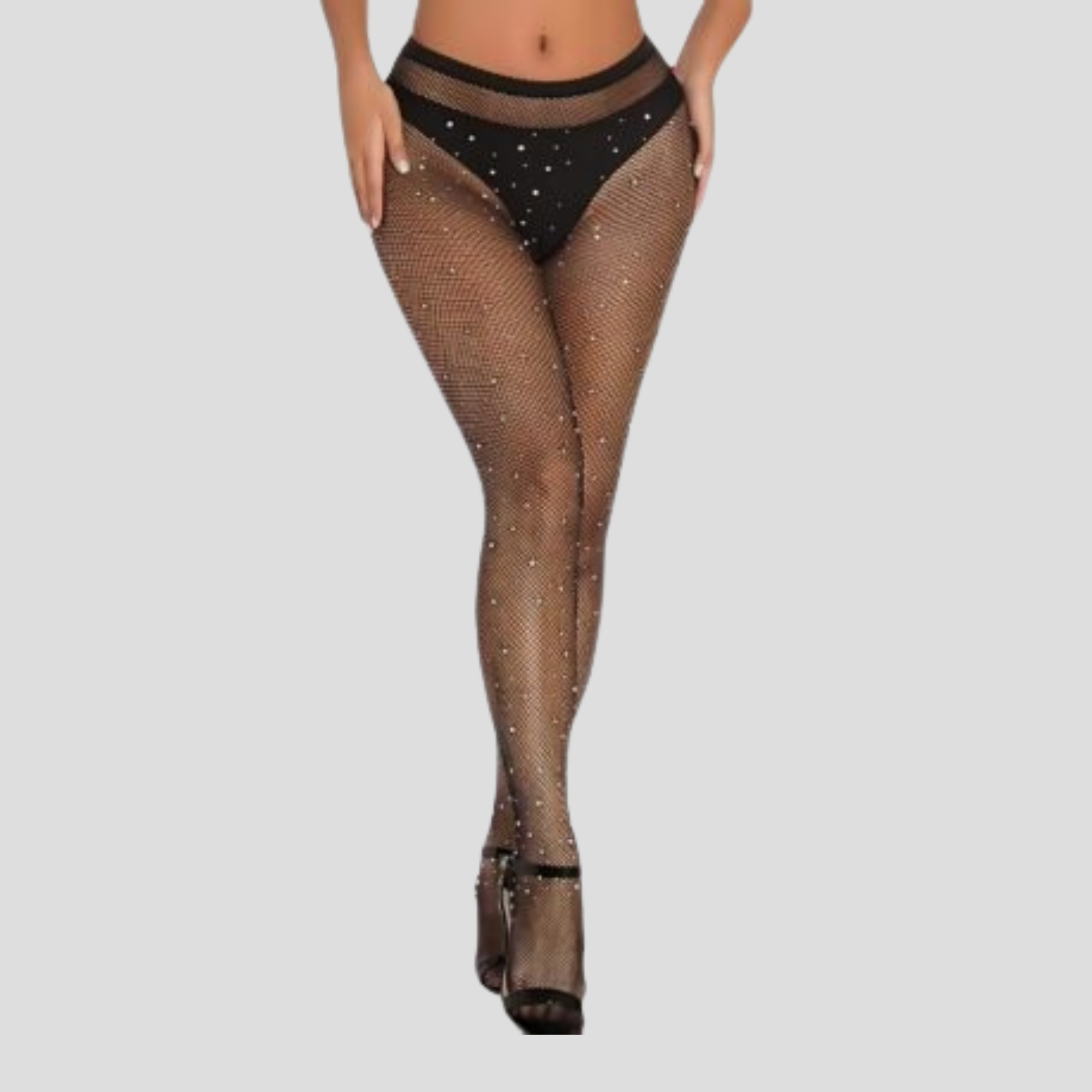 Medias Malla Brillante 1 Medias Malla Brillante