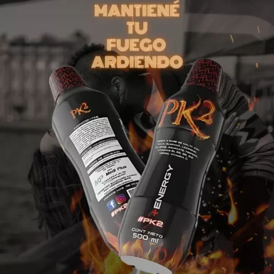 Potenciador Liquido PK2