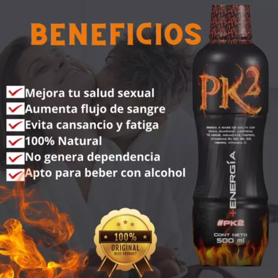 Potenciador Liquido PK2