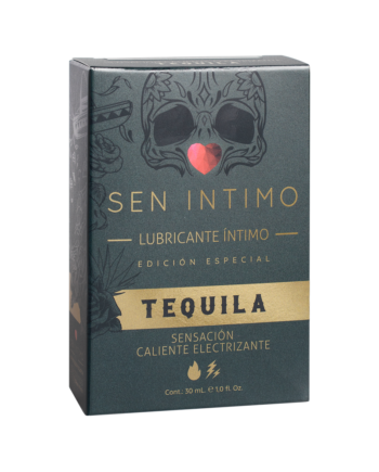 Lubricante Electrizante Tequila x 30 ml Sen Intimo