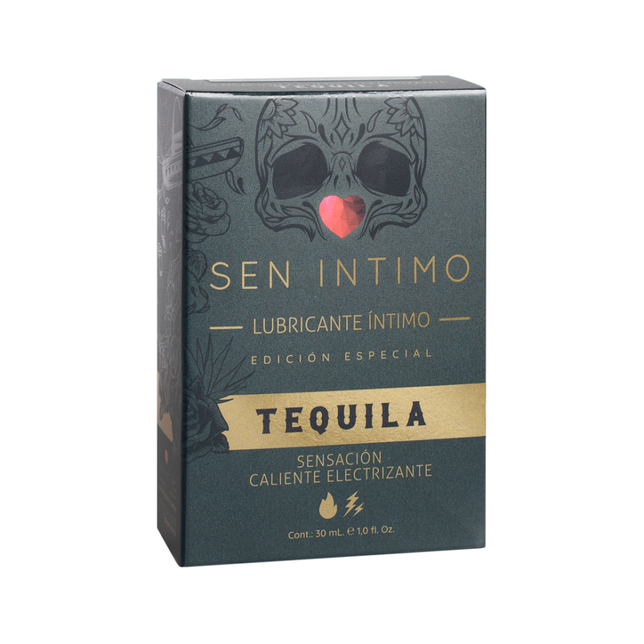 Lubricante Electrizante Tequila x 30 ml Sen Intimo