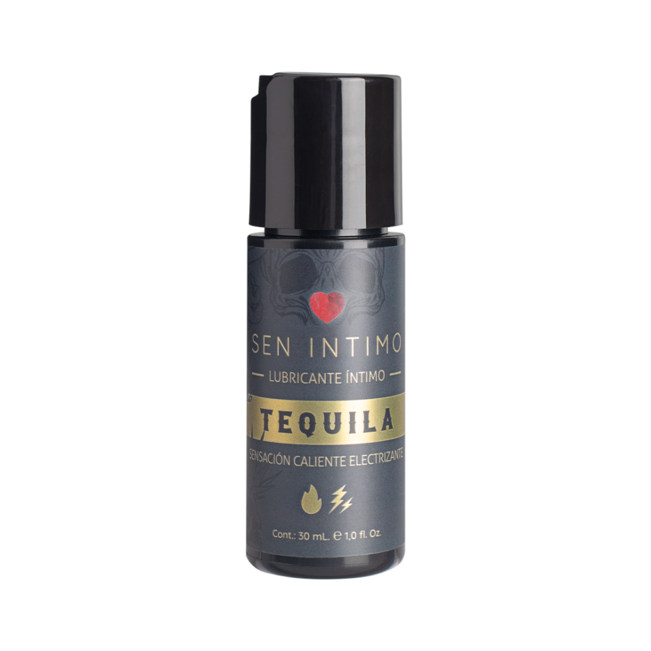 Lubricante Electrizante Tequila x 30 ml Sen Intimo