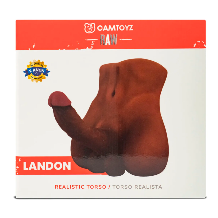 Torso Landon 27 Cm Camtoyz