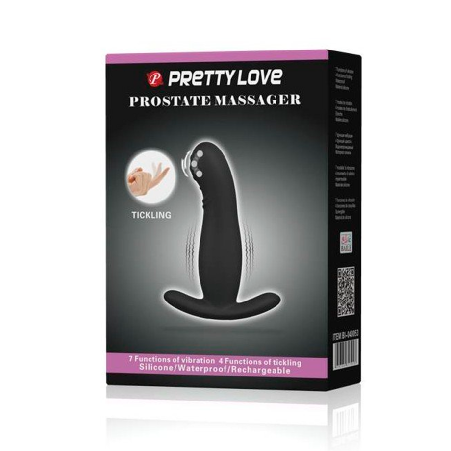 Vibrador Masajeador Prostático Color Negro