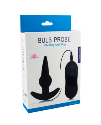 Plug Anal Vibrador Bulb Probe