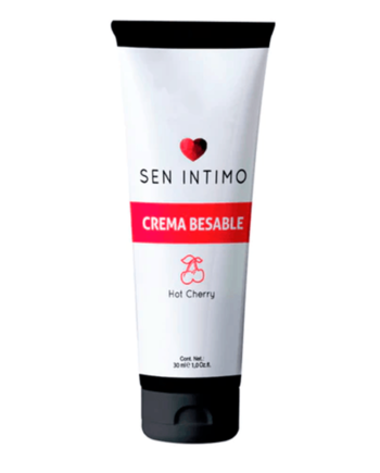 Crema Besable Hot Cherry x 30 Ml  Sen Intimo