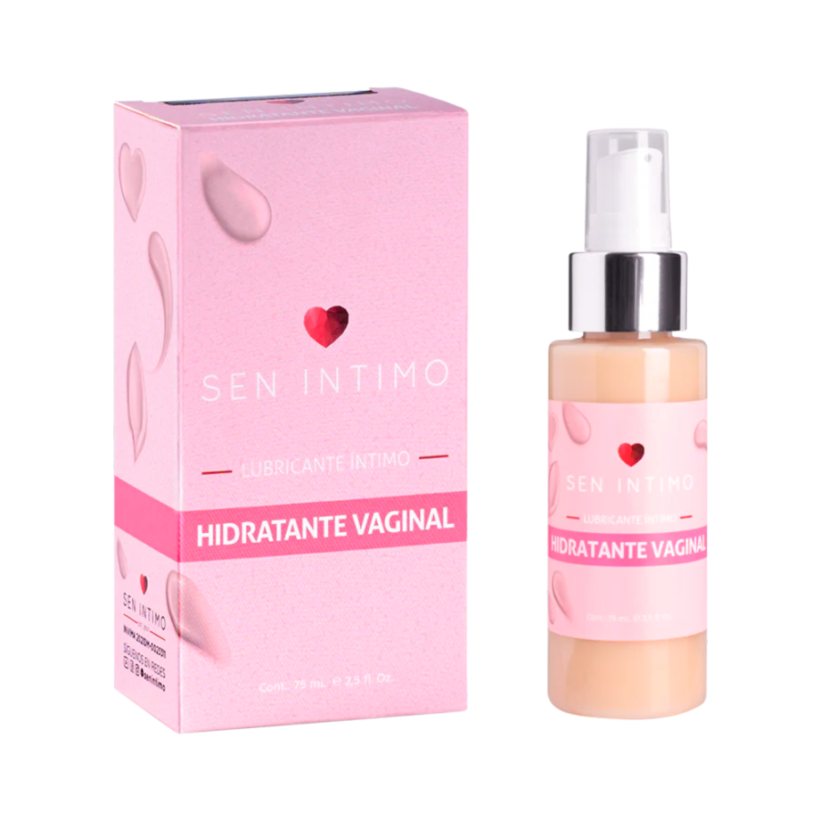 Lubricante Hidratante Vaginal X 75 Ml Sen Intimo