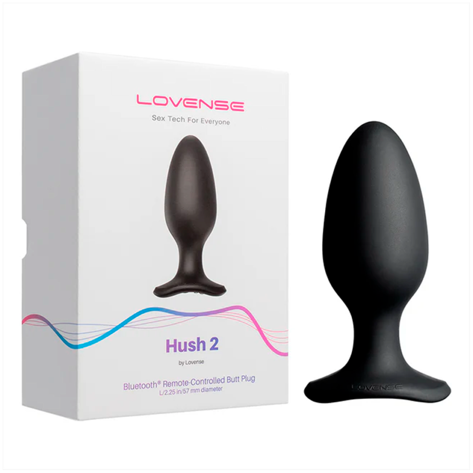 Hush 2 (2.25 pulgadas) Lovense