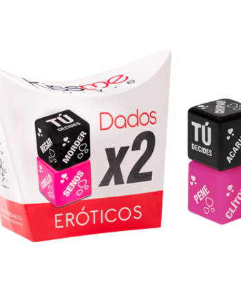 Dados Eróticos x 2 Kissme Love